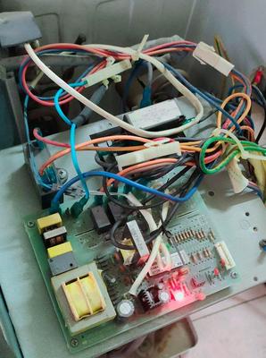 空調(diào)維修實例,柜機空調(diào)不開機和外機風扇轉(zhuǎn)壓縮機不轉(zhuǎn)維修實例