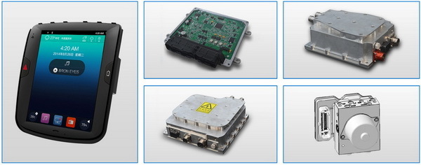 長江EV精彩亮相2016新能源汽車成果展