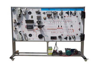 全車電器電路系統(tǒng)示教板 汽車教學(xué)設(shè)備中的電控實(shí)訓(xùn)核心